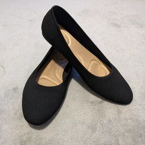 Old Navy Knit Black Flats